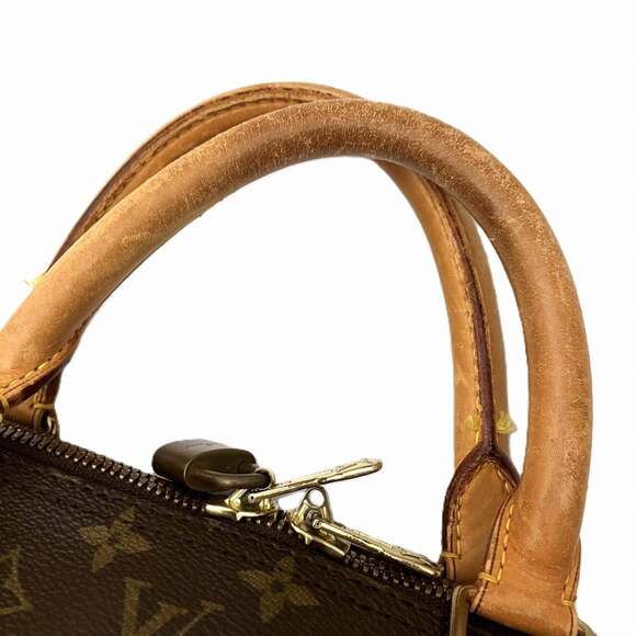 Louis Vuitton Keepall 60 Boston Bag, Monogram Canvas, M41422, Free Shipping - Picture 9 of 10